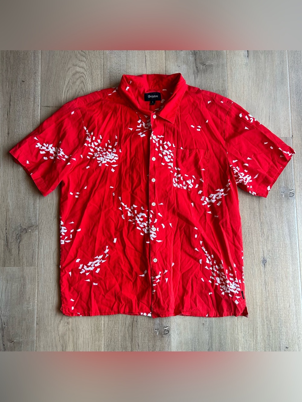Men’s Brixton Lovitz Woven Shirt